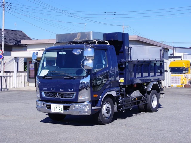 2018 Mitsubishi Fuso Fighter 2WD - photo 1 2018 Mitsubishi Fuso Fighter 2WD Truck for sale, Japanese used car export | GULJI TRADERS