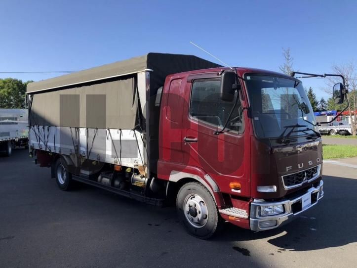 2018 Mitsubishi Fuso Fighter Truck for sale, Japanese used car export - photo 1 of 21 | GULJI TRADERS