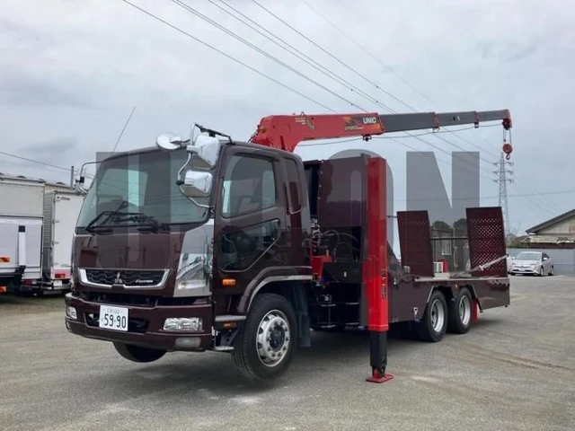 2018 Mitsubishi Fuso Fighter - photo 1 2018 Mitsubishi Fuso Fighter Truck for sale, Japanese used car export | GULJI TRADERS