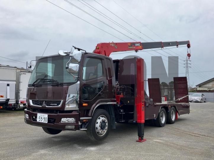 2018 Mitsubishi Fuso Fighter Truck for sale, Japanese used car export - photo 1 of 21 | GULJI TRADERS