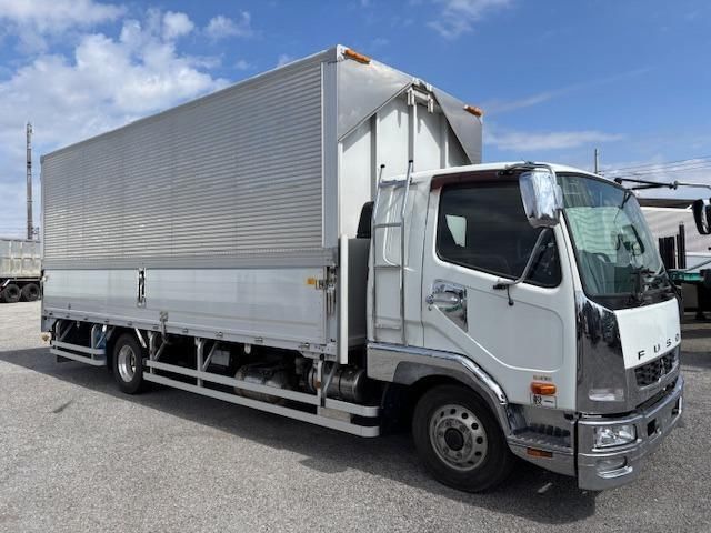 2018 Mitsubishi Fuso Fighter Truck for sale, Japanese used car export - photo 1 of 21 | GULJI TRADERS