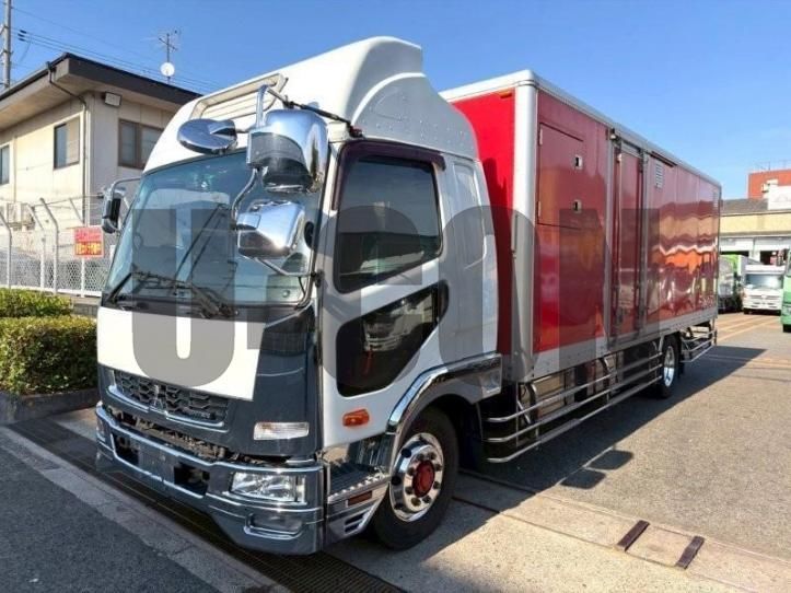 2018 Mitsubishi Fuso Fighter Truck for sale, Japanese used car export - photo 1 of 21 | GULJI TRADERS