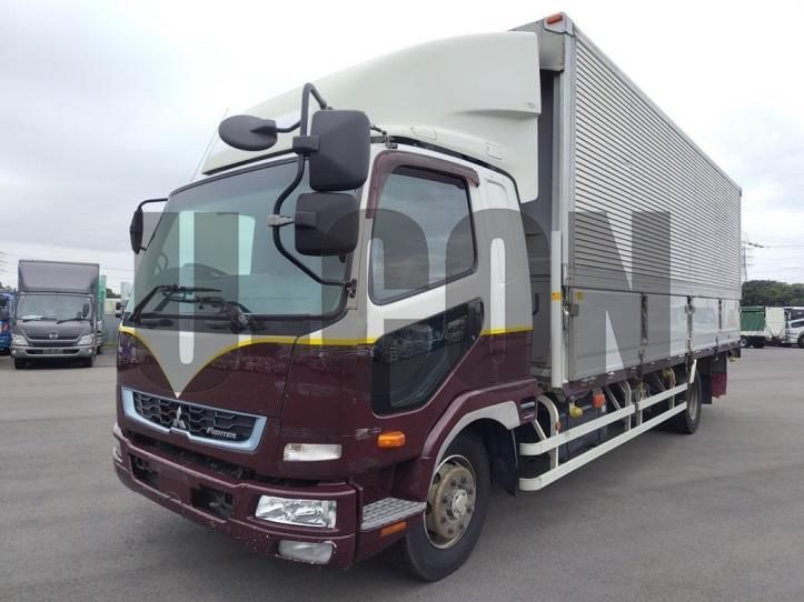 2018 Mitsubishi Fuso Fighter - photo 1 2018 Mitsubishi Fuso Fighter Truck for sale, Japanese used car export - photo 1 of 21 | GULJI TRADERS