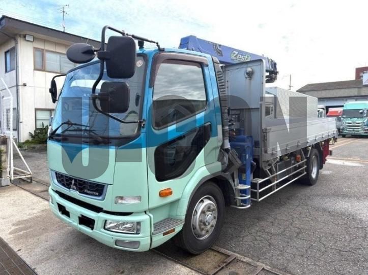 2018 Mitsubishi Fuso Fighter - photo 1 2018 Mitsubishi Fuso Fighter Truck for sale, Japanese used car export - photo 1 of 21 | GULJI TRADERS
