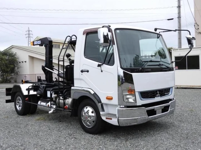 2018 Mitsubishi Fuso Fighter - photo 1 2018 Mitsubishi Fuso Fighter Truck for sale, Japanese used car export | GULJI TRADERS