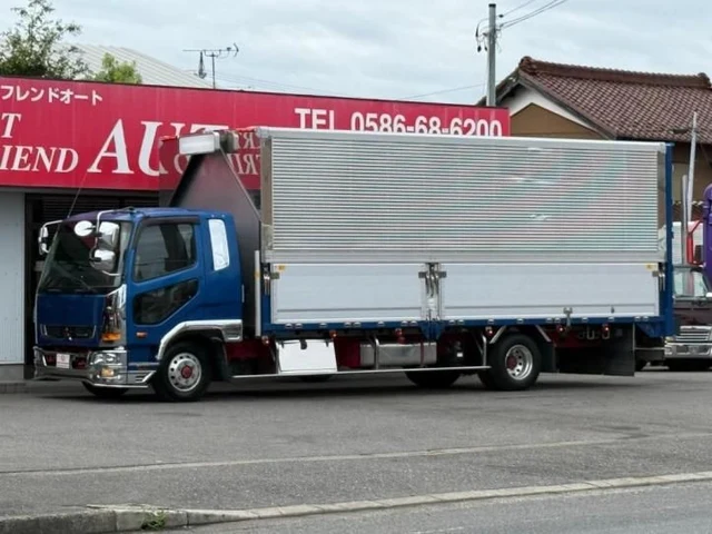2018 Mitsubishi Fuso Fighter - photo 1 2018 Mitsubishi Fuso Fighter Truck for sale, Japanese used car export | GULJI TRADERS