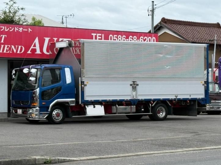 2018 Mitsubishi Fuso Fighter Truck for sale, Japanese used car export - photo 1 of 21 | GULJI TRADERS