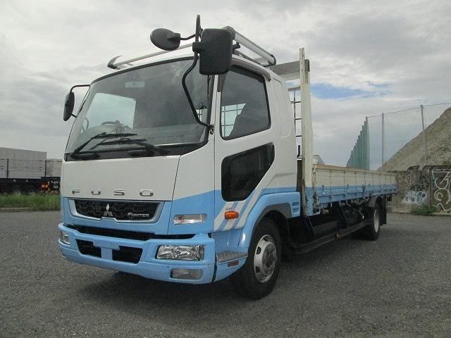 2018 Mitsubishi Fuso Fighter 6.2M Standard - photo 1 2018 Mitsubishi Fuso Fighter 6.2M Standard Truck for sale, Japanese used car export - photo 1 of 21 | GULJI TRADERS