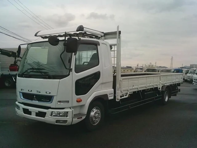 2018 Mitsubishi Fuso Fighter - photo 1 2018 Mitsubishi Fuso Fighter Truck for sale, Japanese used car export | GULJI TRADERS