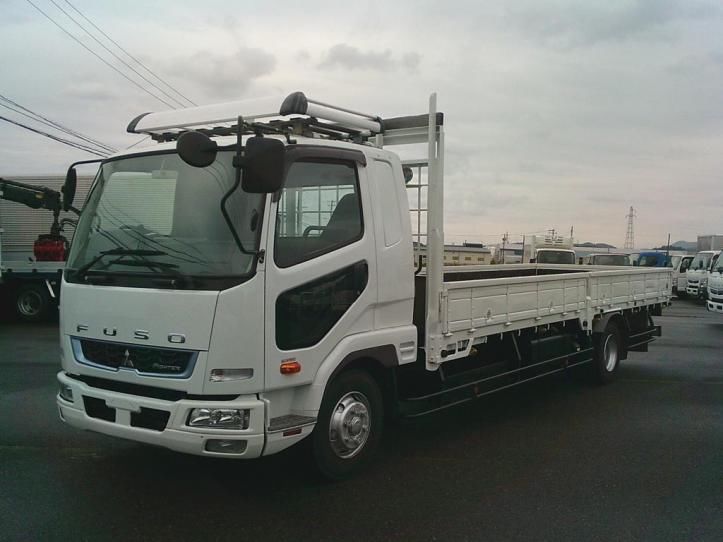 2018 Mitsubishi Fuso Fighter Truck for sale, Japanese used car export - photo 1 of 18 | GULJI TRADERS