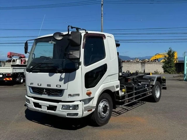 2018 Mitsubishi Fuso Fighter - photo 1 2018 Mitsubishi Fuso Fighter Truck for sale, Japanese used car export | GULJI TRADERS
