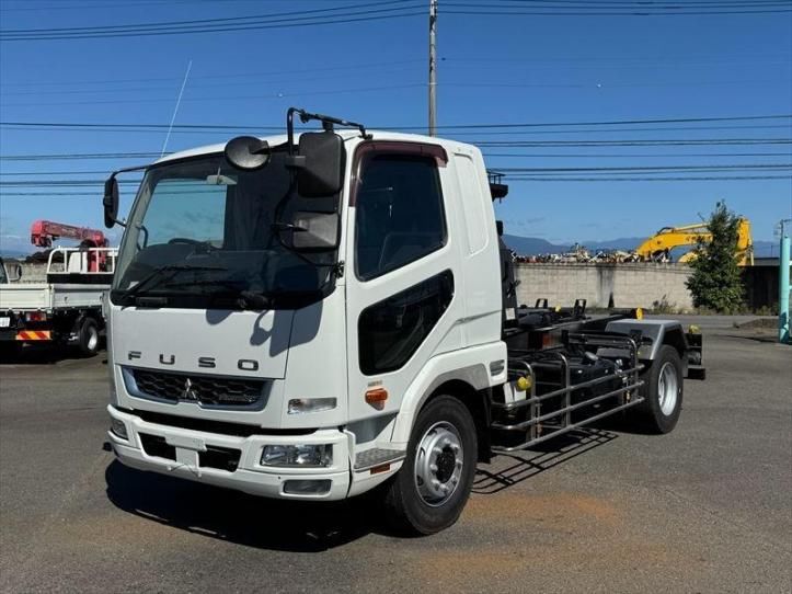 2018 Mitsubishi Fuso Fighter Truck for sale, Japanese used car export - photo 1 of 21 | GULJI TRADERS