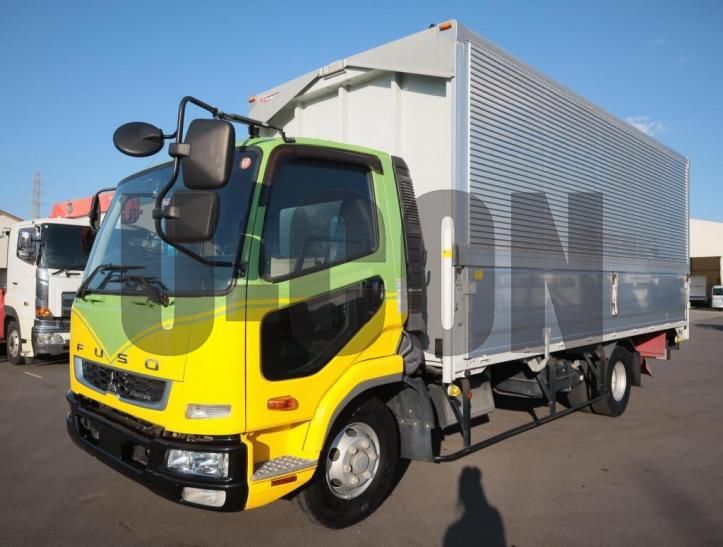 2018 Mitsubishi Fuso Fighter Truck for sale, Japanese used car export - photo 1 of 21 | GULJI TRADERS