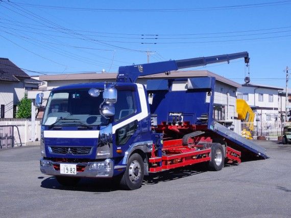 2018 Mitsubishi Fuso Fighter Truck for sale, Japanese used car export - photo 1 of 9 | GULJI TRADERS