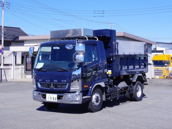 2018 Mitsubishi Fuso Fighter - photo 1 2018 Mitsubishi Fuso Fighter Truck for sale, Japanese used car export | GULJI TRADERS