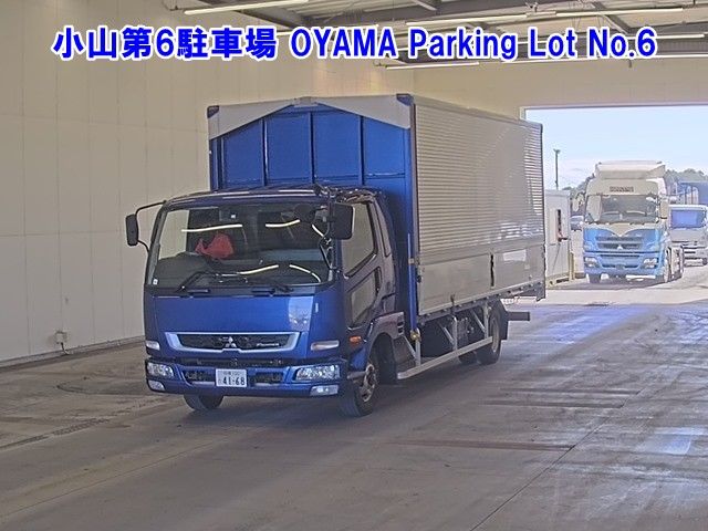 2018 Mitsubishi Fuso Fighter - photo 1 2018 Mitsubishi Fuso Fighter Truck for sale, Japanese used car export - photo 1 of 2 | GULJI TRADERS