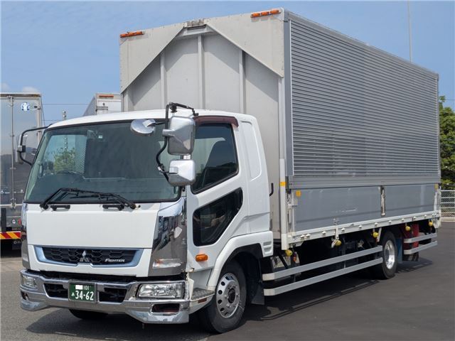 2019 Mitsubishi Fuso Fighter - photo 1 2019 Mitsubishi Fuso Fighter Truck for sale, Japanese used car export | GULJI TRADERS