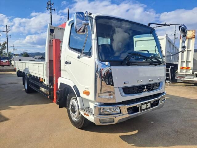 2019 Mitsubishi Fuso Fighter Truck for sale, Japanese used car export - photo 1 of 8 | GULJI TRADERS