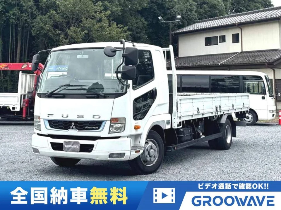 2019 Mitsubishi Fuso Fighter Truck for sale, Japanese used car export - photo 1 of 25 | GULJI TRADERS