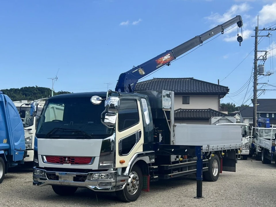 2019 Mitsubishi Fuso Fighter 2WD Truck for sale, Japanese used car export - photo 1 of 25 | GULJI TRADERS