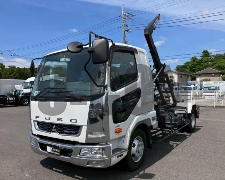 2019 Mitsubishi Fuso Fighter Truck for sale, Japanese used car export - photo 1 of 21 | GULJI TRADERS