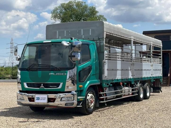 2019 Mitsubishi Fuso Fighter Truck for sale, Japanese used car export - photo 1 of 21 | GULJI TRADERS