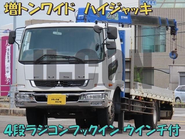2019 Mitsubishi Fuso Fighter Truck for sale, Japanese used car export - photo 1 of 7 | GULJI TRADERS