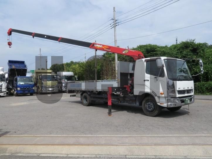 2019 Mitsubishi Fuso Fighter - photo 1 2019 Mitsubishi Fuso Fighter Truck for sale, Japanese used car export - photo 1 of 21 | GULJI TRADERS
