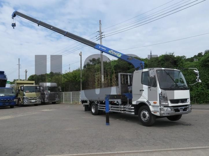 2019 Mitsubishi Fuso Fighter Truck for sale, Japanese used car export - photo 1 of 21 | GULJI TRADERS