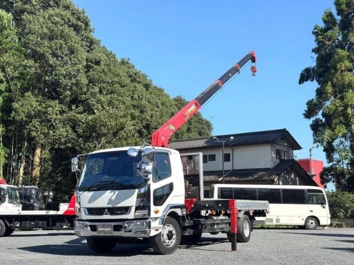 2019 Mitsubishi Fuso Fighter Truck for sale, Japanese used car export - photo 1 of 21 | GULJI TRADERS