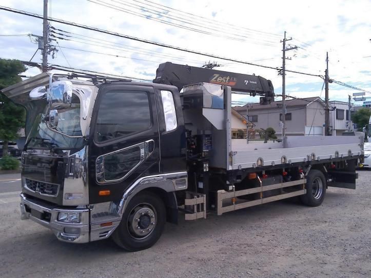 2019 Mitsubishi Fuso Fighter Truck for sale, Japanese used car export - photo 1 of 21 | GULJI TRADERS