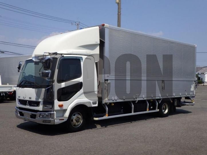 2019 Mitsubishi Fuso Fighter Truck for sale, Japanese used car export - photo 1 of 21 | GULJI TRADERS