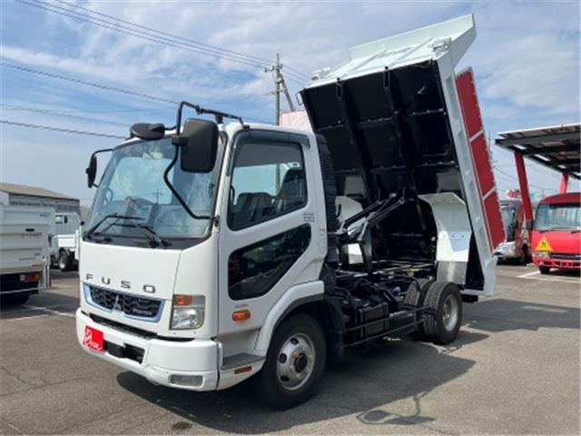 2020 Mitsubishi Fuso Fighter - photo 1 2020 Mitsubishi Fuso Fighter Truck for sale, Japanese used car export - photo 1 of 60 | GULJI TRADERS