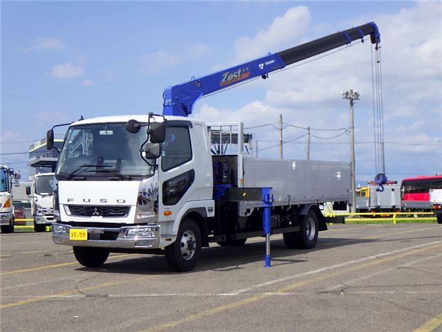 2020 Mitsubishi Fuso Fighter Truck for sale, Japanese used car export - photo 1 of 51 | GULJI TRADERS