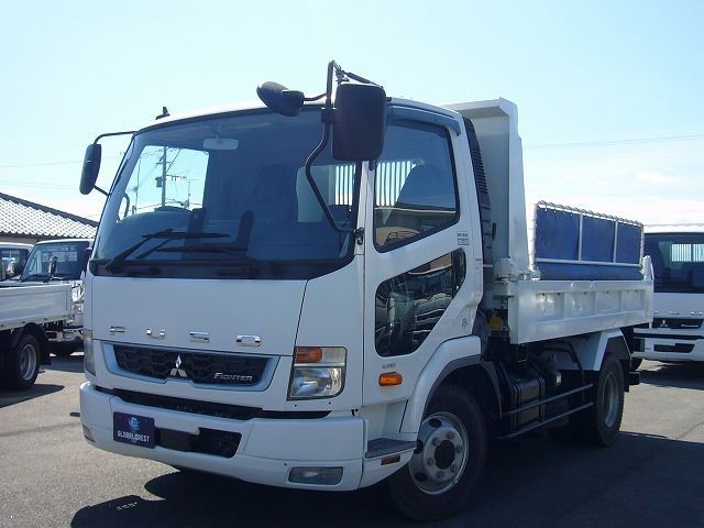 2020 Mitsubishi Fuso Fighter - photo 1 2020 Mitsubishi Fuso Fighter Truck for sale, Japanese used car export | GULJI TRADERS