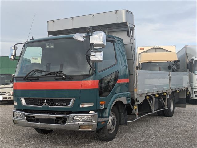2020 Mitsubishi Fuso Fighter - photo 1 2020 Mitsubishi Fuso Fighter Truck for sale, Japanese used car export | GULJI TRADERS