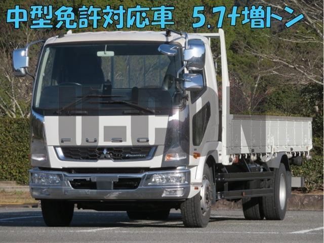 2020 Mitsubishi Fuso Fighter - photo 1 2020 Mitsubishi Fuso Fighter Truck for sale, Japanese used car export - photo 1 of 21 | GULJI TRADERS