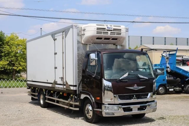2020 Mitsubishi Fuso Fighter - photo 1 2020 Mitsubishi Fuso Fighter Truck for sale, Japanese used car export | GULJI TRADERS