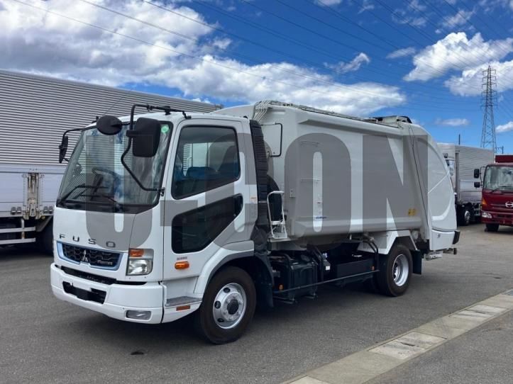 2020 Mitsubishi Fuso Fighter - photo 1 2020 Mitsubishi Fuso Fighter Truck for sale, Japanese used car export - photo 1 of 21 | GULJI TRADERS