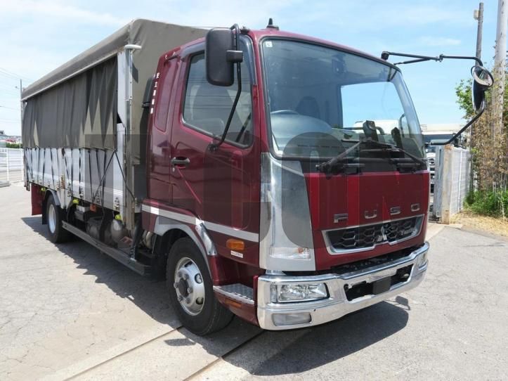 2020 Mitsubishi Fuso Fighter Truck for sale, Japanese used car export - photo 1 of 21 | GULJI TRADERS