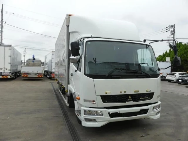 2020 Mitsubishi Fuso Fighter - photo 1 2020 Mitsubishi Fuso Fighter Truck for sale, Japanese used car export | GULJI TRADERS