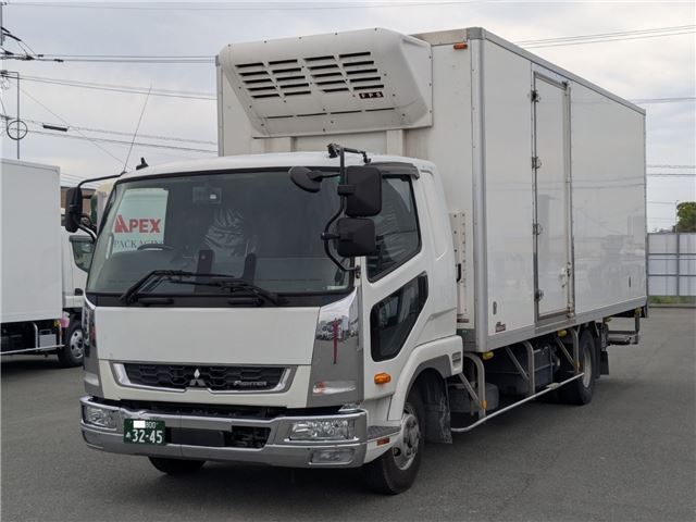 2021 Mitsubishi Fuso Fighter Truck for sale, Japanese used car export - photo 1 of 50 | GULJI TRADERS