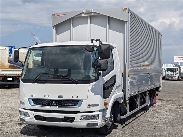 2021 Mitsubishi Fuso Fighter - photo 1 2021 Mitsubishi Fuso Fighter Truck for sale, Japanese used car export | GULJI TRADERS