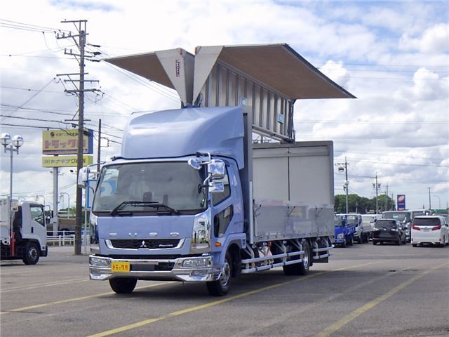 2021 Mitsubishi Fuso Fighter 2150kg 6MT Truck for sale, Japanese used car export - photo 1 of 51 | GULJI TRADERS