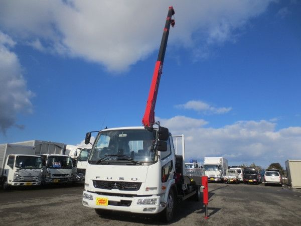 2021 Mitsubishi Fuso Fighter 2WD Truck for sale, Japanese used car export - photo 1 of 25 | GULJI TRADERS