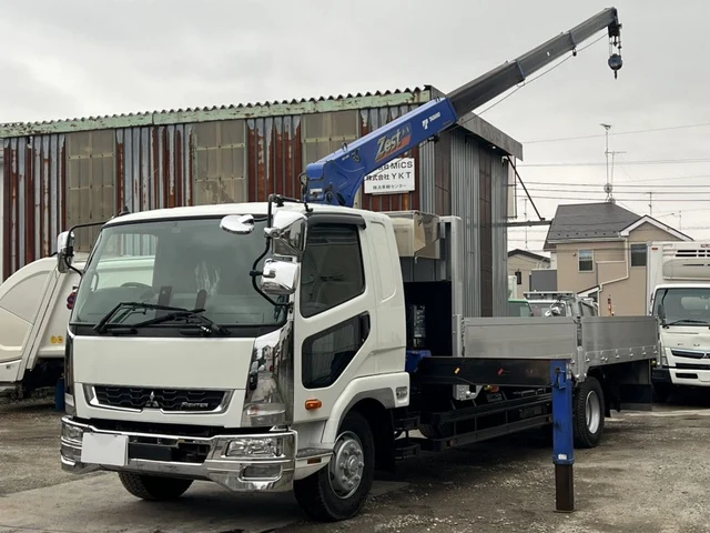 2021 Mitsubishi Fuso Fighter 2WD - photo 1 2021 Mitsubishi Fuso Fighter 2WD Truck for sale, Japanese used car export | GULJI TRADERS