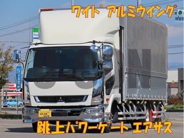 2021 Mitsubishi Fuso Fighter Truck for sale, Japanese used car export - photo 1 of 21 | GULJI TRADERS
