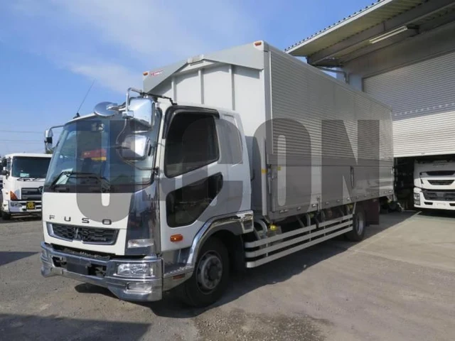 2021 Mitsubishi Fuso Fighter - photo 1 2021 Mitsubishi Fuso Fighter Truck for sale, Japanese used car export | GULJI TRADERS