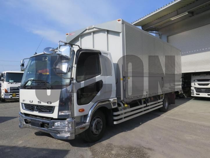 2021 Mitsubishi Fuso Fighter Truck for sale, Japanese used car export - photo 1 of 21 | GULJI TRADERS