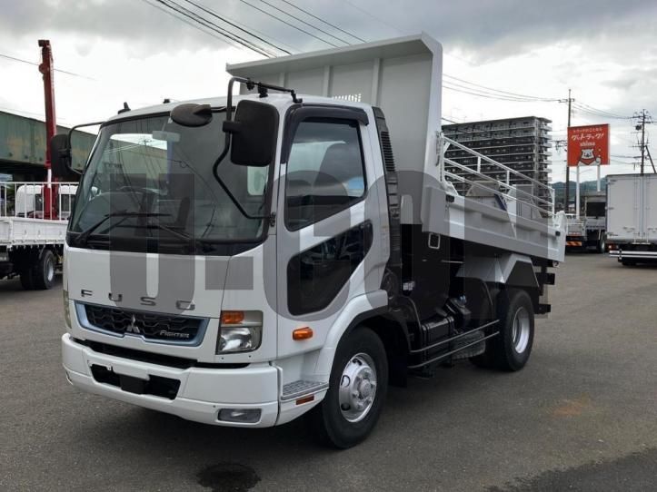 2021 Mitsubishi Fuso Fighter - photo 1 2021 Mitsubishi Fuso Fighter Truck for sale, Japanese used car export - photo 1 of 21 | GULJI TRADERS